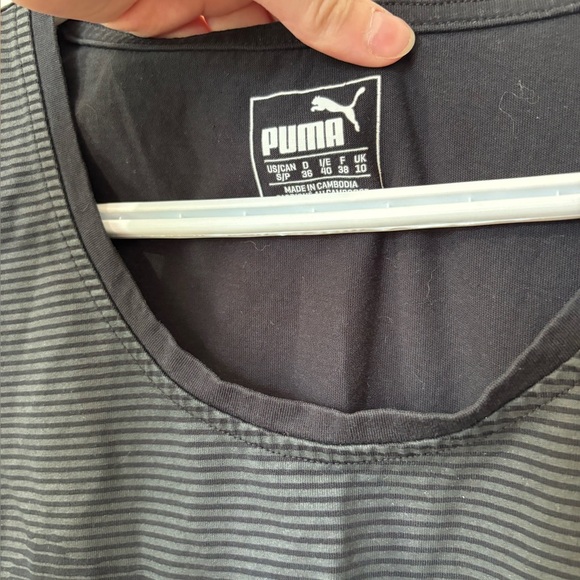 🎉4/30$🎉 Puma Black Performance Tee - Size S - Picture 2 of 4